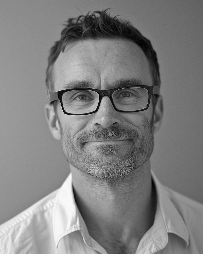 Portrait of the founder and CEO